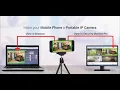HOW TO USE MOBILE Phone AS SECURITY camera HOBBY KIT