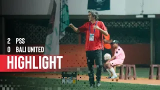 Download [HIGHLIGHT] PSS Sleman VS Bali United FC | Goal Skill Save MP3