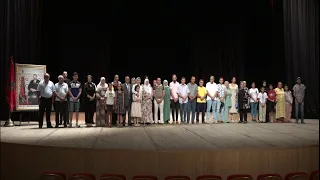 عرض شريط وثائقي تاريخي بمناسبة ذكرى ثورة الملك والشعب بوجدة 