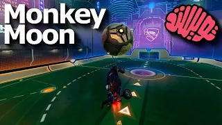 MONKEY MOON is the BEST EVER SSL 2v2 Rocket League