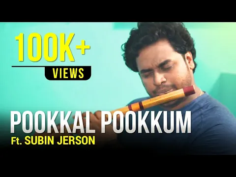Download MP3 Pookal pookum | Madrasapattinam| Flute cover version 4K - Subin Jerson