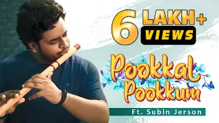 pookal pookum madrasapattinam flute cover version 4k subin jerson