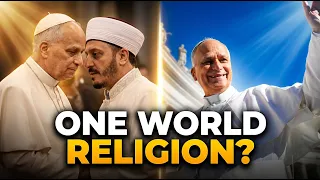 this just happened are we watching the rise of one world religion