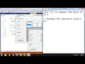 C update data in ms access database Chapter 2