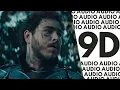 Post Malone - Circles 9D