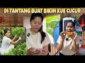 Download Lagu DI KASIH TANTANGAN OLEH SALAH SATU PENONTON SETIA KITA BUAT BIKIN KUE CUCUR,HASILNYAAA ❓❓