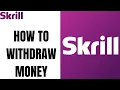 How to wit raw money from Skrill