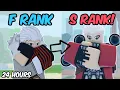 Noob To Pro Shinobi Life 2 From F Rank to S Rank in Under 24 Hours
