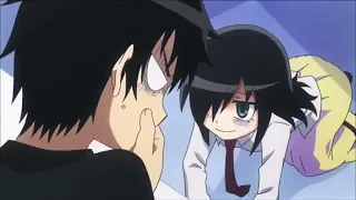 you re actually perking up down below aren t you random watamote post