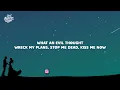 NIKI - Tsunami (Lyrics)