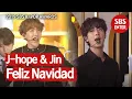 ‘대부 요정의 마법♬’ 진&제이홉의 ‘Feliz Navidad’ | 2019 SBS 가요대전(2019 SBS K-POP AWARDS) | SBS Enter.
