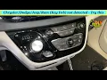 Chrysler Pacifica engine won t start - Hidden Key FOB feature