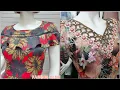 Latest Neck Styles For Hawaiian Ruffle Sheath Muumuu Dress