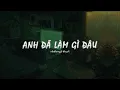 Download Lagu [Video + Lyrics] ANH ĐÃ LÀM GÌ ĐÂU - NHẬT HOÀNG ft THÙY CHI