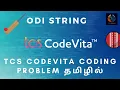 ODI Score Tcs Codevita Coding Problem Tamil Tech Siddhar Python