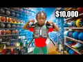 I TOOK MY SON ON A 10 000 football shopping spree at Dicks Sporting Goods
