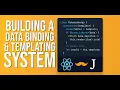 Building a Data Binding Templating System in JavaScript Like React Handlebars and Jinja2