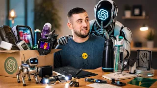 Купили 20 Гаджетов от ChatGPT !)