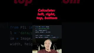 Crop images with Python Pillow library