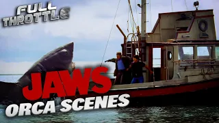 You Re Gonna Need A Bigger Boat Every Iconic Orca Scene In Jaws 1975 Full Throttle 