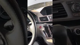 2014 honda Odyssey fcw ldw abs como arreglar problema