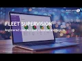Fleet Supervision - Account creation and log in