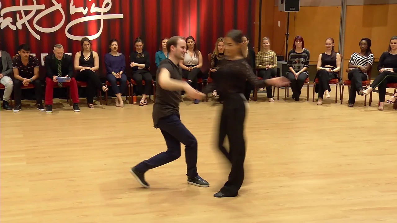 Christian Kaller & Anastasia Belostotskaya - Jack&Jill Advanced - Budafest 2019