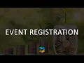 Setting Up Event Registration Association Event Management