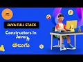 SV10 - Constructors in Java Default No-Arg Parameterized Overloading Explained with Examples