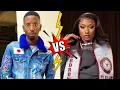 Funny Mike vs Megan Thee Stallion Biography Net Worth Lifestyle Comparison 2023