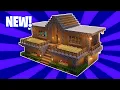 Minecraft House Tutorial Large Wooden Survival House How to Build