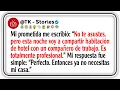 Lagu Mi prometida me escribió: “No te asustes, pero esta noche voy a compartir habitación de hotel con...