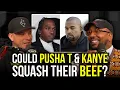 Download Lagu CyHi Talks Kanye \u0026 Pusha T  — Can They Fix Their Relationship?