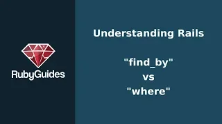 Understanding Rails find - by where