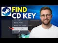 How to find CD key on Steam Step By Step 2026