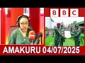 Download Lagu AMAKURU MASHYA YA BBC LE04/07/2025 AMAKURU YIHUTIRWA YA CONGO RWANDA BURUNDI NO MUKARERE
