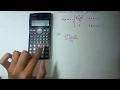 How To Solve Poisson Distribution Using Calculator fx-991MS Mathematics 3