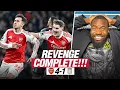 Lagu ARSENAL DESTROYS ASTON VILLA 4-1, STATEMENT WIN!!!
