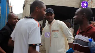 MCHEZAJI MBWANA SAMATA ALIVYOWASILI KWENYE MSIBA WA BABA YAKE NYUMBANI KWAO MBAGALA  MCHEZAJI MBWANA SAMATA ALIVYOWASILI KWENYE MSIBA WA BABA YAKE NYUMBANI KWAO MBAGALA