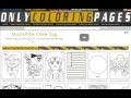 Only Coloring Pages