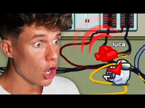 Video Thumbnail: UNSER 1. MAL AMONG US MIT ROLLEN