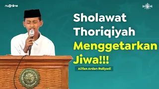 Download Sholawat Thoriqiyah Merdu (Sholawat Thoriqoh Nahdlatul Ulama) | Alifan Ardan Ruliadi MP3