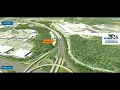 I-526 LCC WEST Recommended Preferred Alternative Fly Through