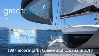 Sailing in Greece – Sailing Greatcircle Overview 2018 – Part 2