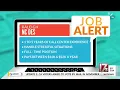 - NC DES and Denny s are hiring