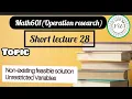 mth601 lecture 28