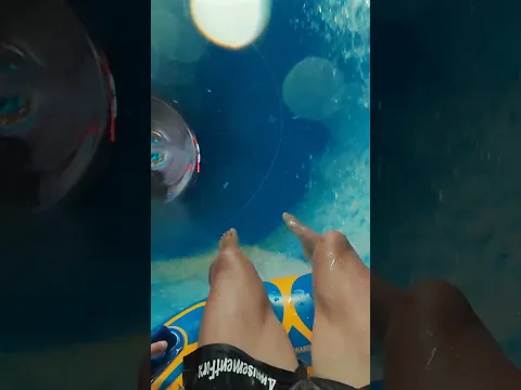 Space Shuttle Water Slide at Aqua Park Raj 🇷🇸