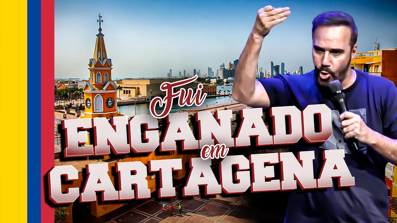 FUI ENGANADO EM CARTAGENA - STAND UP DIOGO PORTUGAL