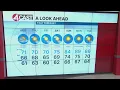 SF Bay Area weather Wednesday May 27 2026