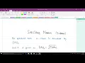The Spectral Norm